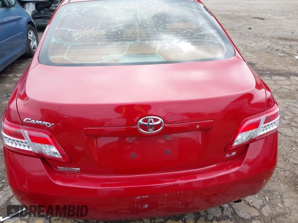 2011 Toyota Camry LE with VIN 4T1BF3EK5BU655751, listed as a IAAI auction lot 42092012 with 271,876 mi miles and . Bid and sale history available at DreamBid. Image 17.