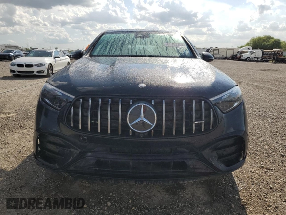 2024 Mercedes-Benz GLC with VIN W1NKJ8HB3RF187196, listed as a Copart auction lot 65767724 with 1,473 mi miles and Salvage Title. Bid and sale history available at carsss.com. Image 5.