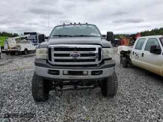 2006 Ford Super Duty F-350 SRW XL with VIN 1FTWW31P16EB82597, listed as a Copart auction lot 61914824 with 0 mi miles and Clean Title. Bid and sale history available at carsss.com. Image 5.