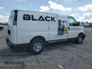 2017 Chevrolet Express Cargo with VIN 1GCWGAFF9H1342804, listed as a Copart auction lot 65821995 with 199,140 mi miles and Salvage title. Bid and sale history available at DreamBid. Image 5.