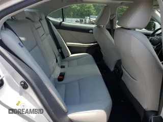 2014 Lexus IS 250 with VIN JTHBF1D28E5002256, listed as a Copart auction lot 62588225 with 59,898 mi miles and Salvage title. Bid and sale history available at DreamBid. Image 10.