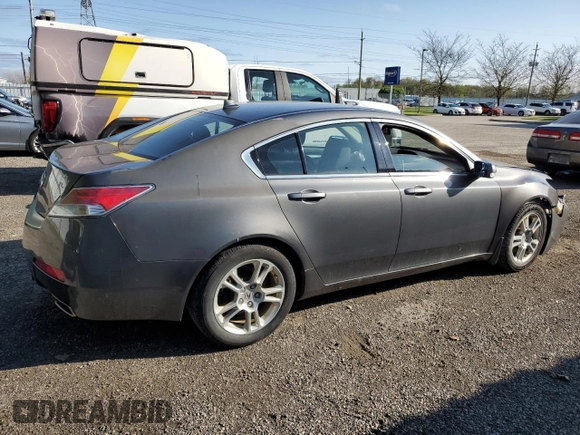 2009 Acura TL z VIN 19UUA86249A800475, wystawiony jako Copart lot #55064735 z przebiegiem Nie podano mil oraz Szkoda całkowita • Salvage title. Historia ofert i sprzedaży dostępna na DreamBid. Obrazek 3.
