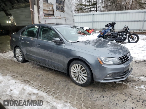 2016 Volkswagen Jetta Sedan 1.8T SEL with VIN 3VWL07AJ0GM327547, listed as a Copart auction lot 83978534 with 91,188 mi miles and Salvage Title. Bid and sale history available at carsss.com. Image 4.