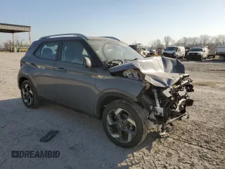 2021 Hyundai Venue SEL z VIN KMHRC8A35MU116147, wystawiony jako Copart lot #48580135 z przebiegiem 47 573 mil mil oraz Szkoda całkowita • Salvage title. Historia ofert i sprzedaży dostępna na DreamBid. Obrazek 4.