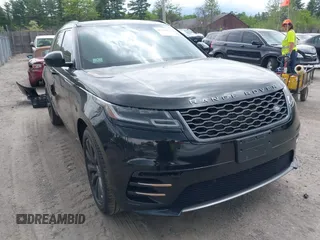 2020 Land Rover Range Rover Velar R-Dynamic S z VIN SALYK2EX5LA242336, wystawiony jako IAAI lot #42336965 z przebiegiem 57 175 mil mil oraz . Historia ofert i sprzedaży dostępna na DreamBid. Obrazek 1.