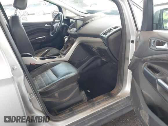 2015 Ford C-Max SEL with VIN 1FADP5BU6FL114222, listed as a IAAI auction lot 41956010 with 149,023 mi miles. Bid and sale history available at carsss.com. Image 5.