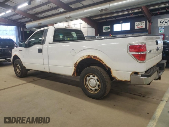 2011 Ford F-150 XL with VIN 1FTNF1CF7BKD63347, listed as a Copart auction lot 88541835 with 182,900 mi miles and Clean Title. Bid and sale history available at carsss.com. Image 2.