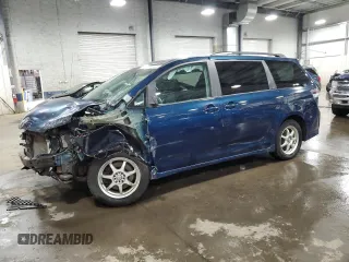 2011 Toyota Sienna SE с VIN 5TDXK3DC9BS117896, выставлен на аукционе Copart как лот 50712425 с пробегом 176 182 миль миль и Списание • Salvage title. История ставок и продаж доступна на DreamBid. Изображение 1.
