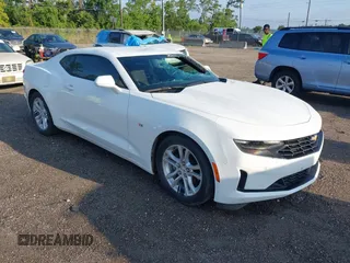 2020 Chevrolet Camaro 1LT with VIN 1G1FB1RX4L0148398, listed as a IAAI auction lot 42795802 with 62,417 mi miles and . Bid and sale history available at DreamBid. Image 1.