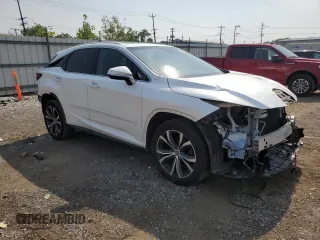 2018 Lexus RX 350 z VIN 2T2BZMCA8JC151892, wystawiony jako Copart lot #59678945 z przebiegiem 89 678 mil mil oraz Szkoda całkowita • Salvage title. Historia ofert i sprzedaży dostępna na DreamBid. Obrazek 4.