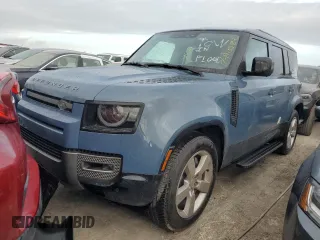 2024 Land Rover Defender X-Dynamic SE with VIN SALE27EU6R2262247, listed as a Copart auction lot 74913584 with 1,252 mi miles and Non Repairable. Bid and sale history available at carsss.com. Image 1.