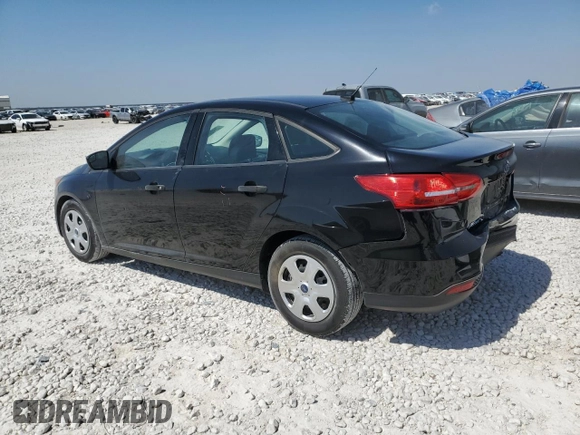 2018 Ford Focus S with VIN 1FADP3E24JL323269, listed as a Copart auction lot 48889075 with 61,393 mi miles and Salvage Title. Bid and sale history available at carsss.com. Image 2.