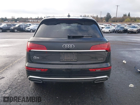 2024 Audi Q5 S line Premium Plus with VIN WA1EAAFY4R2034203, listed as a IAAI auction lot 41788489 with 33,966 mi miles. Bid and sale history available at carsss.com. Image 17.
