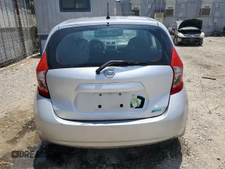 2014 Nissan Note S Plus with VIN 3N1CE2CP4EL378550, listed as a Copart auction lot 62903395 with 186,756 mi miles and Clean title. Bid and sale history available at DreamBid. Image 6.
