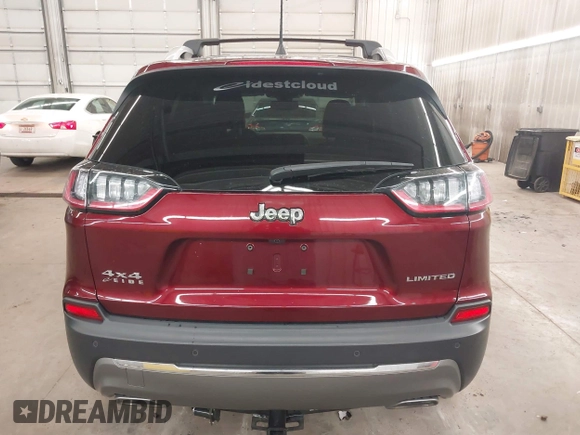 2019 Jeep Cherokee Limited с VIN 1C4PJMDX1KD126213, выставлен на аукционе IAAI как лот 42002843 с пробегом 37 899 миль миль и . История ставок и продаж доступна на DreamBid. Изображение 17.