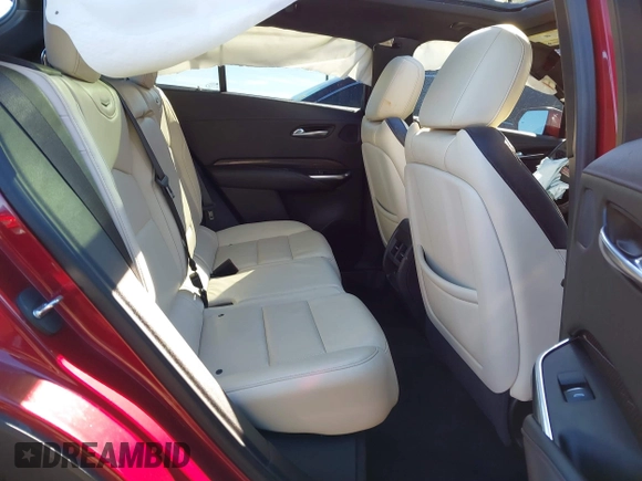 2019 Cadillac XT4 AWD Sport with VIN 1GYFZFR45KF166758, listed as a IAAI auction lot 41275920 with 78,972 mi miles. Bid and sale history available at carsss.com. Image 8.