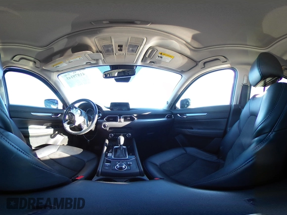 2017 Mazda CX-5 Touring with VIN JM3KFBCL2H0165625, listed as a IAAI auction lot 41879145 with 64,745 mi miles. Bid and sale history available at carsss.com. Image 18.