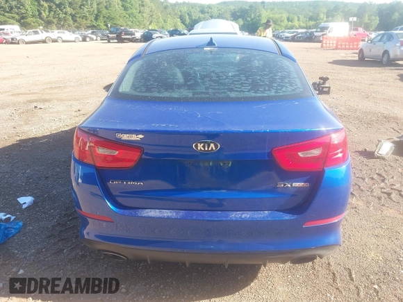2015 Kia Optima SX Turbo with VIN 5XXGR4A68FG447228, listed as a IAAI auction lot 42308294 with 191,802 mi miles and . Bid and sale history available at DreamBid. Image 16.