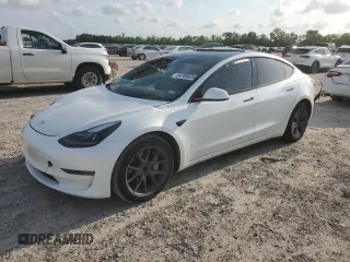 2023 Tesla Model 3 with VIN 5YJ3E1EA2PF543478, listed as a Copart auction lot 54788625 with 54,007 mi miles and Salvage title. Bid and sale history available at DreamBid. Image 1.