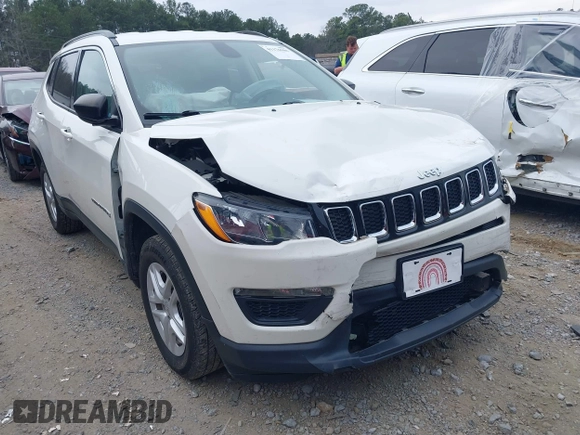 2020 Jeep Compass Sport с VIN 3C4NJCAB3LT150955, выставлен на аукционе IAAI как лот 41176985 с пробегом 73 644 миль миль и . История ставок и продаж доступна на DreamBid. Изображение 6.