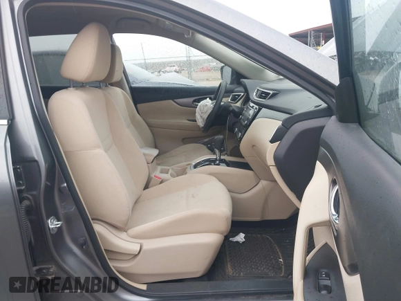 2016 Nissan Rogue SV with VIN KNMAT2MV5GP688589, listed as a IAAI auction lot 41285116 with 87,142 mi miles. Bid and sale history available at carsss.com. Image 5.