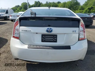2015 Toyota Prius Four z VIN JTDKN3DU1F0473651, wystawiony jako Copart lot #60818755 z przebiegiem 358 750 mil mil oraz Czysty tytuł • Clean title. Historia ofert i sprzedaży dostępna na DreamBid. Obrazek 6.