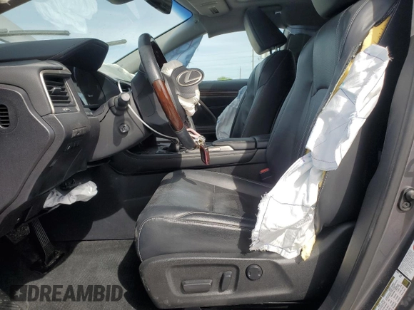 2019 Lexus RX 350 with VIN 2T2ZZMCA2KC148812, listed as a Copart auction lot 50726825 with 50,830 mi miles and Non repairable. Bid and sale history available at DreamBid. Image 7.