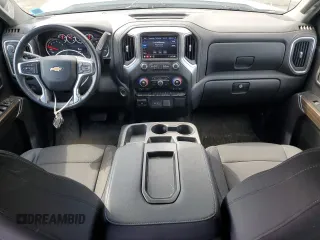 2021 Chevrolet Silverado 1500 LT with VIN 3GCUYDED1MG435401, listed as a Copart auction lot 50371615 with 23,616 mi miles and Salvage Title. Bid and sale history available at carsss.com. Image 8.