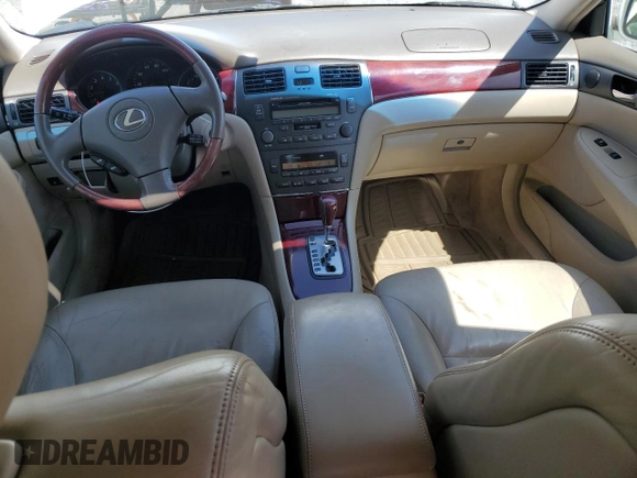 2002 Lexus ES 300 with VIN JTHBF30G920041802, listed as a Copart auction lot 51284915 with 190,273 mi miles and Salvage Title. Bid and sale history available at DreamBid. Image 8.
