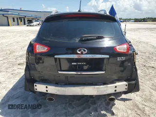 2008 Infiniti EX Journey with VIN JNKAJ09EX8M305105, listed as a Copart auction lot 65010765 with 116,809 mi miles and Clean title. Bid and sale history available at DreamBid. Image 6.