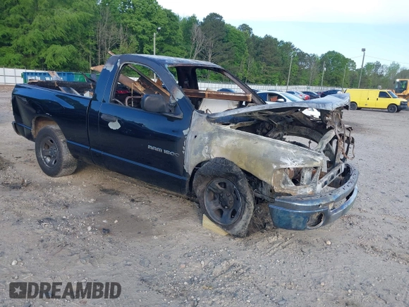 2004 Dodge 1500 ST with VIN 1D7HA16K74J222667, listed as a IAAI auction lot 42080432 with Not Provided miles and . Bid and sale history available at DreamBid. Image 1.
