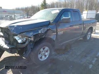 2018 Ram 1500 Tradesman with VIN 1C6RR7FT2JS163365, listed as a IAAI auction lot 41451862 with 121,548 mi miles and . Bid and sale history available at DreamBid. Image 20.