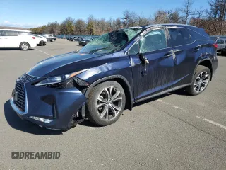 2022 Lexus RX with VIN JTJHZKFA8N2043613, listed as a Copart auction lot 47072735 with 13,903 mi miles and Salvage Title. Bid and sale history available at carsss.com. Image 1.