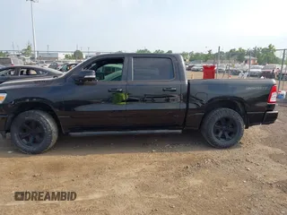2021 Ram 1500 Big Horn with VIN 1C6SRFFT4MN818902, listed as a IAAI auction lot 42581851 with 58,615 mi miles and . Bid and sale history available at DreamBid. Image 15.