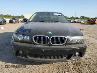 2005 BMW 3 Series 330Ci with VIN WBABD53415PD99380, listed as a Copart auction lot 52743025 with 172,537 mi miles and Salvage Title. Bid and sale history available at carsss.com. Image 5.