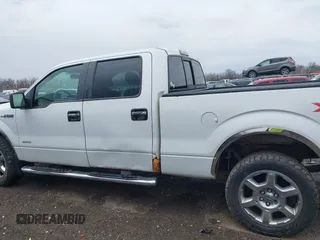 2011 Ford F-150 XLT with VIN 1FTFW1ET0BFC16366, listed as a IAAI auction lot 41902587 with 185,866 mi miles. Bid and sale history available at carsss.com. Image 14.