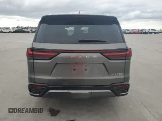2024 Lexus LX 600 Luxury z VIN JTJGB7CX2R4052260, wystawiony jako Copart lot #50761565 z przebiegiem 15 400 mil mil oraz Szkoda całkowita • Salvage title. Historia ofert i sprzedaży dostępna na DreamBid. Obrazek 6.
