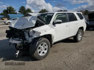 2024 Toyota 4Runner SR5 with VIN JTEMU5JR3R6220710, listed as a Copart auction lot 47799515 with 23,085 mi miles and Salvage title. Bid and sale history available at DreamBid. Image 1.