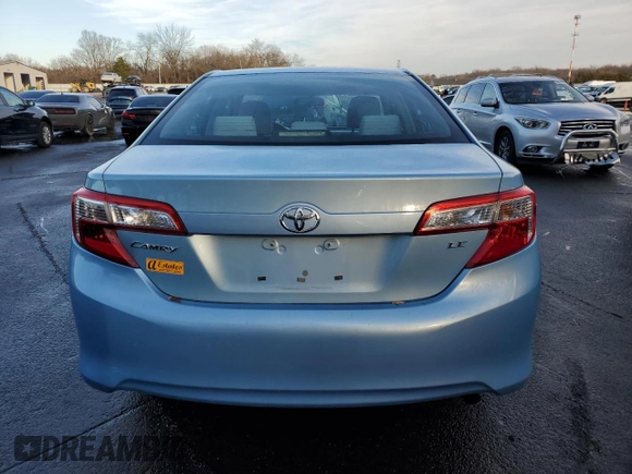 2013 Toyota Camry L with VIN 4T4BF1FK9DR276148, listed as a Copart auction lot 85426784 with 91,678 mi miles and Salvage Title. Bid and sale history available at DreamBid. Image 6.
