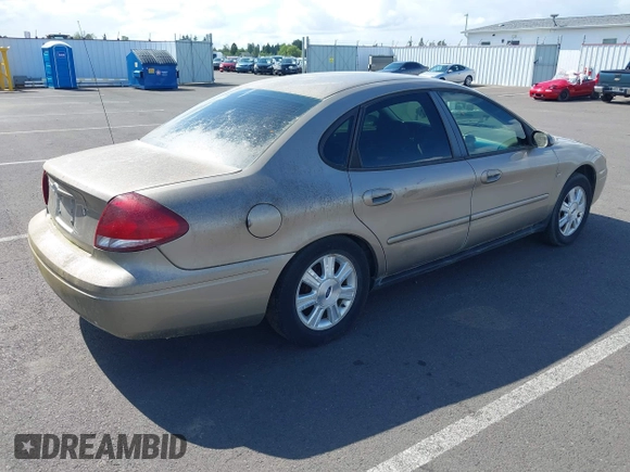 2005 Ford Taurus SEL z VIN 1FAFP56S35A312249, wystawiony jako IAAI lot #42293829 z przebiegiem 433 549 mil mil oraz . Historia ofert i sprzedaży dostępna na DreamBid. Obrazek 4.