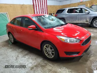 2015 Ford Focus SE with VIN 1FADP3F2XFL313321, listed as a Copart auction lot 52887265 with 65,662 mi miles and Clean Title. Bid and sale history available at carsss.com. Image 4.