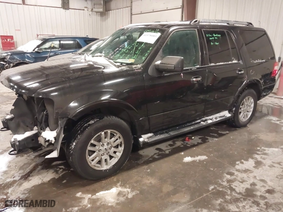 2014 Ford Expedition Limited with VIN 1FMJU2A58EEF18524, listed as a IAAI auction lot 41578085 with 146,161 mi miles. Bid and sale history available at carsss.com. Image 21.