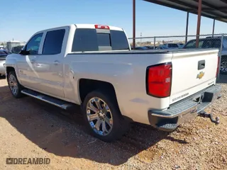2014 Chevrolet Silverado 1500 LT with VIN 3GCPCREC4EG115927, listed as a IAAI auction lot 41862827 with 115,617 mi miles. Bid and sale history available at carsss.com. Image 3.