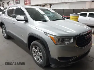 2017 GMC Acadia SLE z VIN 1GKKNKLA0HZ312857, wystawiony jako IAAI lot #42476746 z przebiegiem 160 736 mil mil oraz . Historia ofert i sprzedaży dostępna na DreamBid. Obrazek 1.
