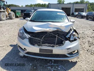 2016 Kia Forte 5-Door LX with VIN KNAFK5A85G5621105, listed as a Copart auction lot 66970714 with 0 mi miles and Clean Title. Bid and sale history available at carsss.com. Image 5.