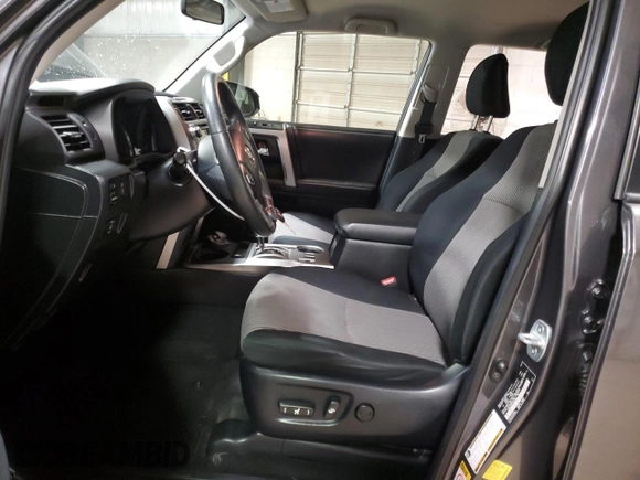2015 Toyota 4Runner Limited with VIN JTEBU5JR9F5262338, listed as a Copart auction lot 52202995 with 208,553 mi miles and Salvage Title. Bid and sale history available at DreamBid. Image 7.