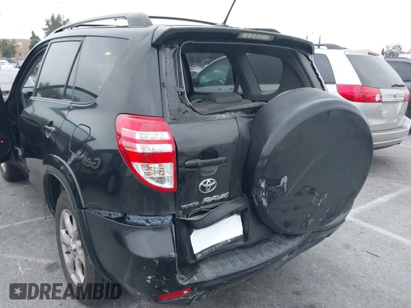 2009 Toyota RAV4 Ltd with VIN JTMZK31VX9D001644, listed as a IAAI auction lot 42030571 with 186,844 mi miles. Bid and sale history available at carsss.com. Image 6.