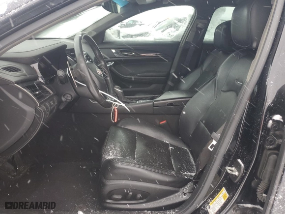 2014 Cadillac CTS Sedan Luxury AWD with VIN 1G6AX5SX2E0140746, listed as a Copart auction lot 88439435 with NaN miles and Clean Title. Bid and sale history available at carsss.com. Image 7.