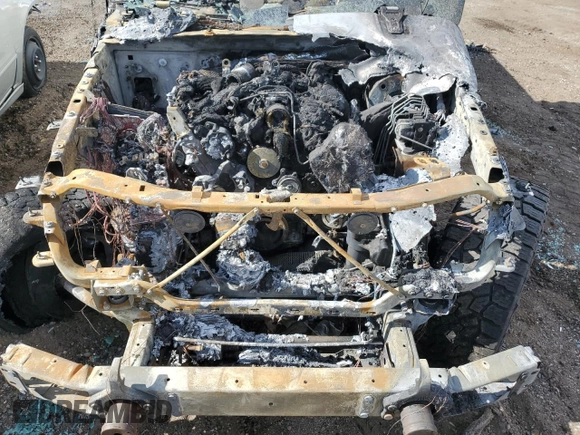 2022 Jeep Gladiator Rubicon with VIN 1C6JJTBM3NL107950, listed as a Copart auction lot 48883715 with Not provided miles and Non repairable. Bid and sale history available at DreamBid. Image 11.