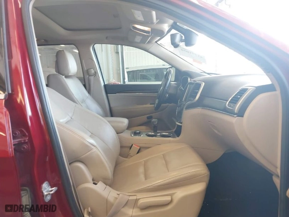 2014 Jeep Grand Cherokee Limited with VIN 1C4RJFBG5EC408887, listed as a IAAI auction lot 41771056 with 150,600 mi miles. Bid and sale history available at carsss.com. Image 5.